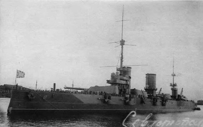 Линейные корабли типа “Севастополь” (1907-1914 гг.) Часть I проектирование и строительство Линейные корабли типа “Севастополь” (1907-1914 гг.) Часть I проектирование и строительство