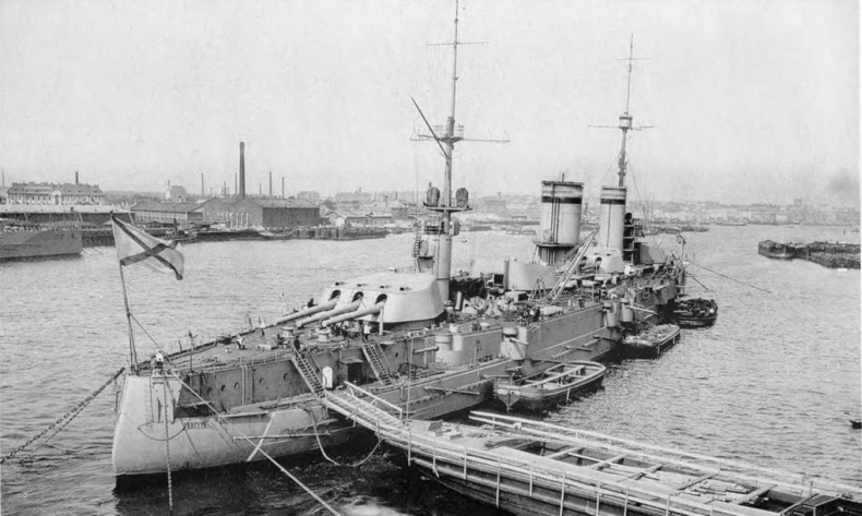 Линейные корабли типа “Севастополь” (1907-1914 гг.) Часть I проектирование и строительство Линейные корабли типа “Севастополь” (1907-1914 гг.) Часть I проектирование и строительство