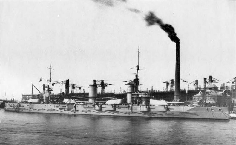 Линейные корабли типа “Севастополь” (1907-1914 гг.) Часть I проектирование и строительство Линейные корабли типа “Севастополь” (1907-1914 гг.) Часть I проектирование и строительство