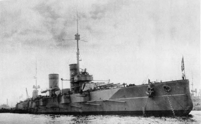 Линейные корабли типа “Севастополь” (1907-1914 гг.) Часть I проектирование и строительство Линейные корабли типа “Севастополь” (1907-1914 гг.) Часть I проектирование и строительство