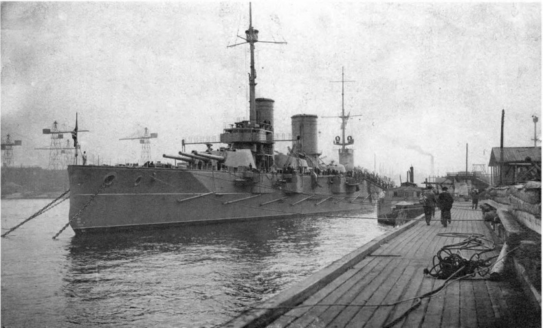 Линейные корабли типа “Севастополь” (1907-1914 гг.) Часть I проектирование и строительство Линейные корабли типа “Севастополь” (1907-1914 гг.) Часть I проектирование и строительство