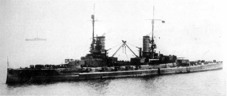 Линейные корабли типов “Кайзер” и “Кениг”. 1909-1918 гг. Линейные корабли типов “Кайзер” и “Кениг”. 1909-1918 гг.
