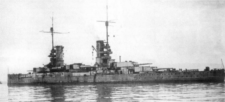 Линейные корабли типов “Кайзер” и “Кениг”. 1909-1918 гг. Линейные корабли типов “Кайзер” и “Кениг”. 1909-1918 гг.