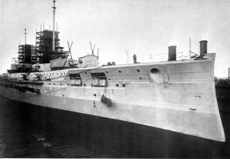 Линейные корабли типов “Кайзер” и “Кениг”. 1909-1918 гг. Линейные корабли типов “Кайзер” и “Кениг”. 1909-1918 гг.