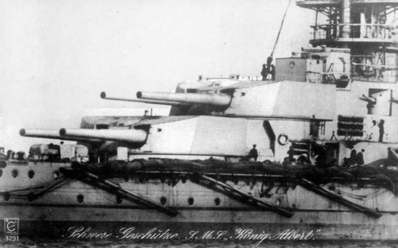 Линейные корабли типов “Кайзер” и “Кениг”. 1909-1918 гг. Линейные корабли типов “Кайзер” и “Кениг”. 1909-1918 гг.