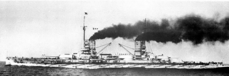 Линейные корабли типов “Кайзер” и “Кениг”. 1909-1918 гг. Линейные корабли типов “Кайзер” и “Кениг”. 1909-1918 гг.