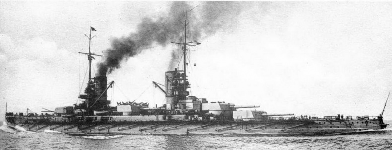 Линейные корабли типов “Кайзер” и “Кениг”. 1909-1918 гг. Линейные корабли типов “Кайзер” и “Кениг”. 1909-1918 гг.