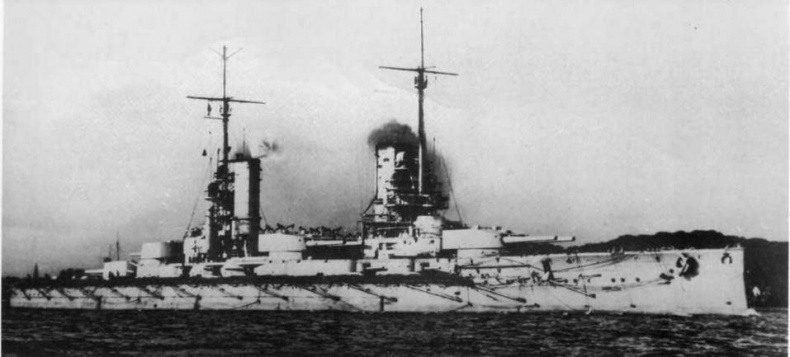 Линейные корабли типов “Кайзер” и “Кениг”. 1909-1918 гг. Линейные корабли типов “Кайзер” и “Кениг”. 1909-1918 гг.