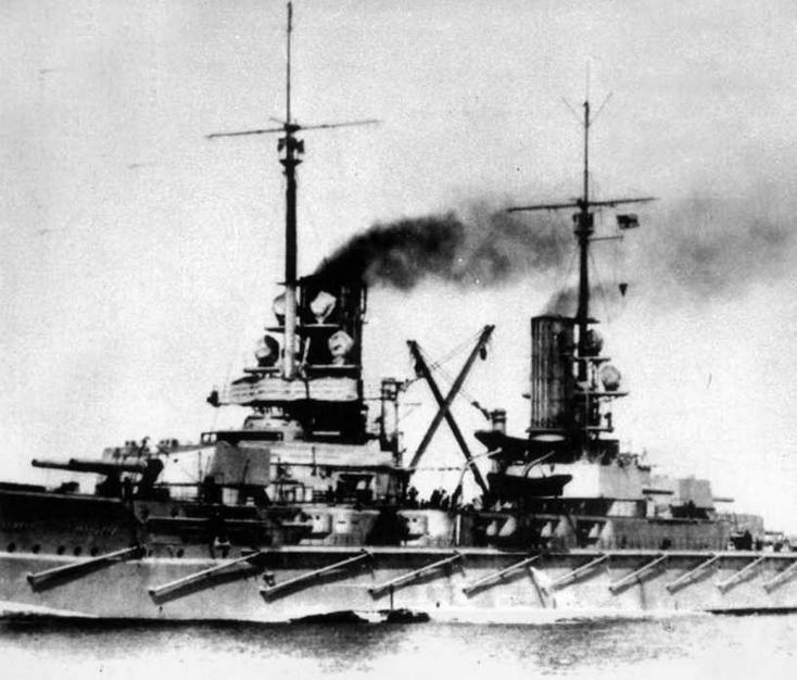 Линейные корабли типов “Кайзер” и “Кениг”. 1909-1918 гг. Линейные корабли типов “Кайзер” и “Кениг”. 1909-1918 гг.