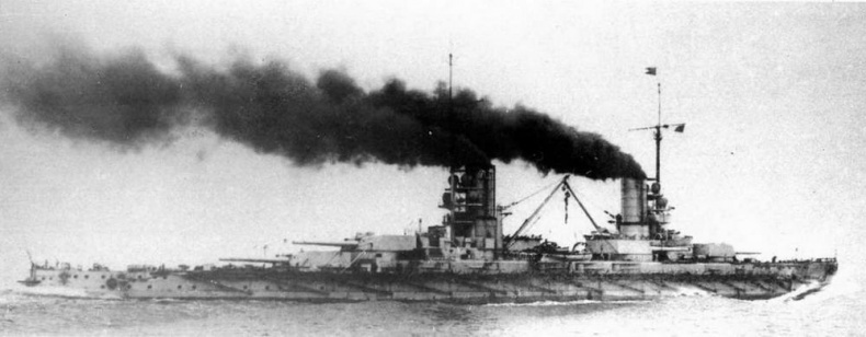 Линейные корабли типов “Кайзер” и “Кениг”. 1909-1918 гг. Линейные корабли типов “Кайзер” и “Кениг”. 1909-1918 гг.