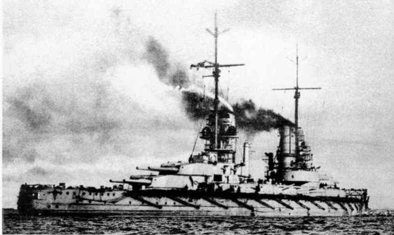 Линейные корабли типов “Кайзер” и “Кениг”. 1909-1918 гг. Линейные корабли типов “Кайзер” и “Кениг”. 1909-1918 гг.