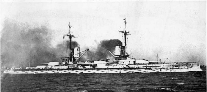 Линейные корабли типов “Кайзер” и “Кениг”. 1909-1918 гг. Линейные корабли типов “Кайзер” и “Кениг”. 1909-1918 гг.