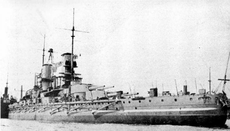 Линейные корабли типов “Кайзер” и “Кениг”. 1909-1918 гг. Линейные корабли типов “Кайзер” и “Кениг”. 1909-1918 гг.