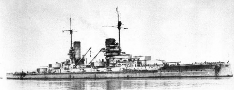 Линейные корабли типов “Кайзер” и “Кениг”. 1909-1918 гг. Линейные корабли типов “Кайзер” и “Кениг”. 1909-1918 гг.