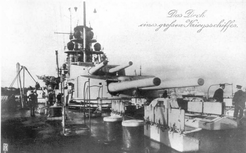 Линейные корабли типов “Кайзер” и “Кениг”. 1909-1918 гг. Линейные корабли типов “Кайзер” и “Кениг”. 1909-1918 гг.