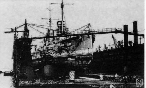 Линейные корабли типов “Кайзер” и “Кениг”. 1909-1918 гг. Линейные корабли типов “Кайзер” и “Кениг”. 1909-1918 гг.