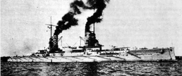 Линейные корабли типов “Кайзер” и “Кениг”. 1909-1918 гг. Линейные корабли типов “Кайзер” и “Кениг”. 1909-1918 гг.