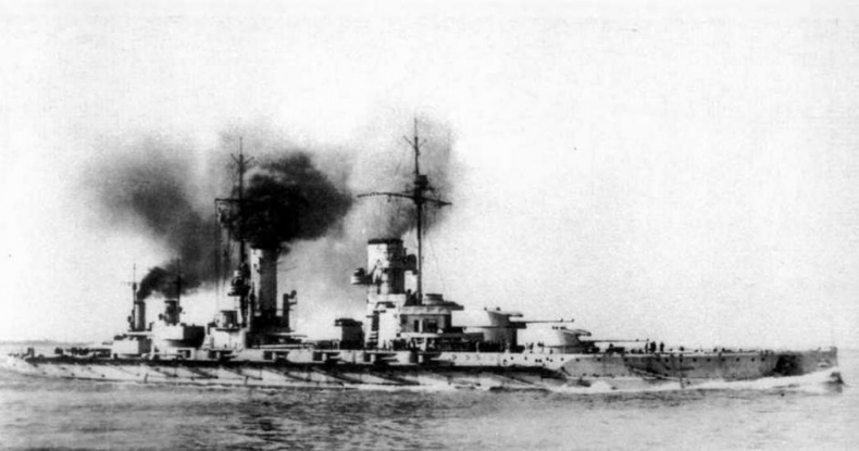 Линейные корабли типов “Кайзер” и “Кениг”. 1909-1918 гг. Линейные корабли типов “Кайзер” и “Кениг”. 1909-1918 гг.