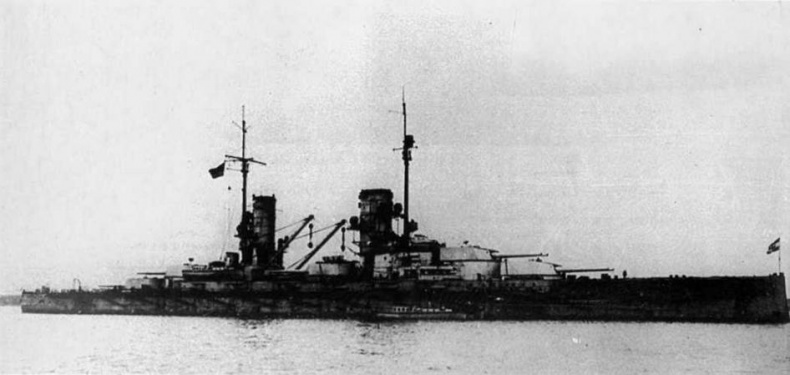 Линейные корабли типов “Кайзер” и “Кениг”. 1909-1918 гг. Линейные корабли типов “Кайзер” и “Кениг”. 1909-1918 гг.