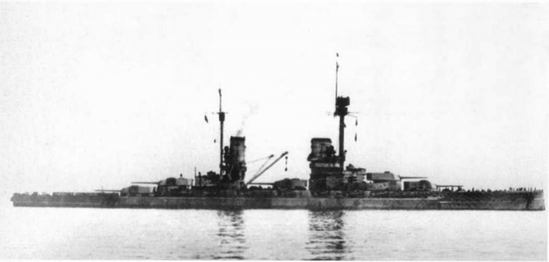 Линейные корабли типов “Кайзер” и “Кениг”. 1909-1918 гг. Линейные корабли типов “Кайзер” и “Кениг”. 1909-1918 гг.