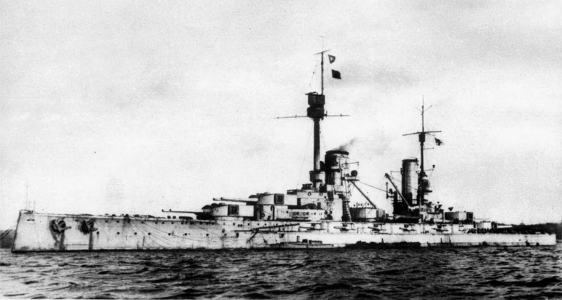 Линейные корабли типов “Кайзер” и “Кениг”. 1909-1918 гг. Линейные корабли типов “Кайзер” и “Кениг”. 1909-1918 гг.