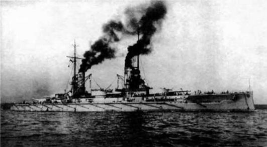 Линейные корабли типов “Кайзер” и “Кениг”. 1909-1918 гг. Линейные корабли типов “Кайзер” и “Кениг”. 1909-1918 гг.