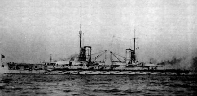 Линейные корабли типов “Кайзер” и “Кениг”. 1909-1918 гг. Линейные корабли типов “Кайзер” и “Кениг”. 1909-1918 гг.