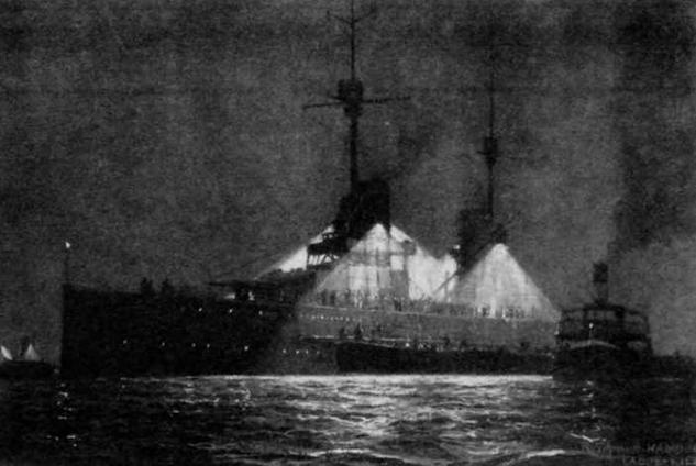 Линейные корабли типов “Кайзер” и “Кениг”. 1909-1918 гг. Линейные корабли типов “Кайзер” и “Кениг”. 1909-1918 гг.