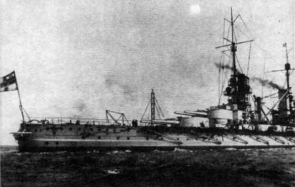 Линейные корабли типов “Кайзер” и “Кениг”. 1909-1918 гг. Линейные корабли типов “Кайзер” и “Кениг”. 1909-1918 гг.