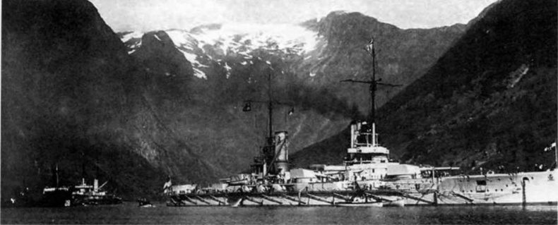 Линейные корабли типов “Кайзер” и “Кениг”. 1909-1918 гг. Линейные корабли типов “Кайзер” и “Кениг”. 1909-1918 гг.