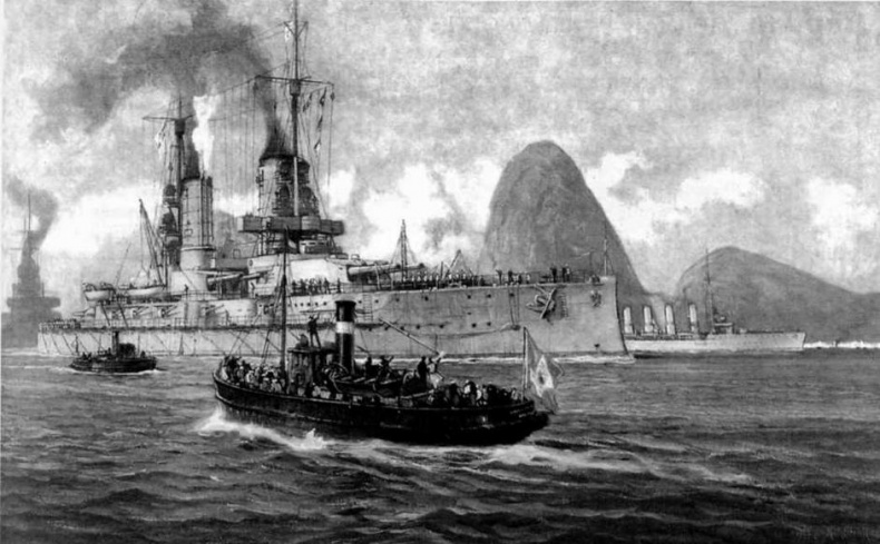 Линейные корабли типов “Кайзер” и “Кениг”. 1909-1918 гг. Линейные корабли типов “Кайзер” и “Кениг”. 1909-1918 гг.