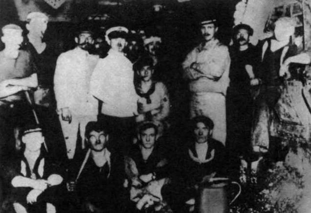 Линейные корабли типов “Кайзер” и “Кениг”. 1909-1918 гг. Линейные корабли типов “Кайзер” и “Кениг”. 1909-1918 гг.