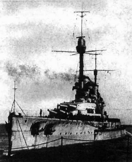 Линейные корабли типов “Кайзер” и “Кениг”. 1909-1918 гг. Линейные корабли типов “Кайзер” и “Кениг”. 1909-1918 гг.