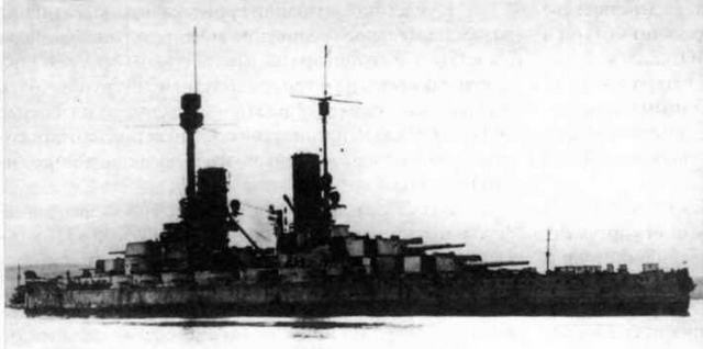 Линейные корабли типов “Кайзер” и “Кениг”. 1909-1918 гг. Линейные корабли типов “Кайзер” и “Кениг”. 1909-1918 гг.