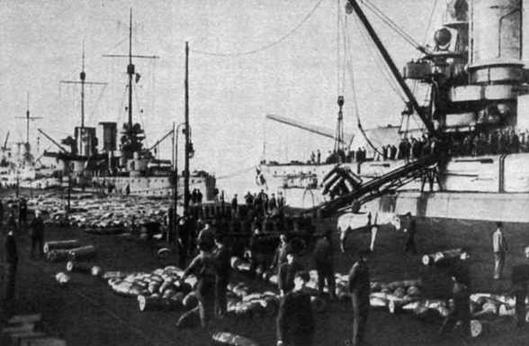 Линейные корабли типов “Кайзер” и “Кениг”. 1909-1918 гг. Линейные корабли типов “Кайзер” и “Кениг”. 1909-1918 гг.