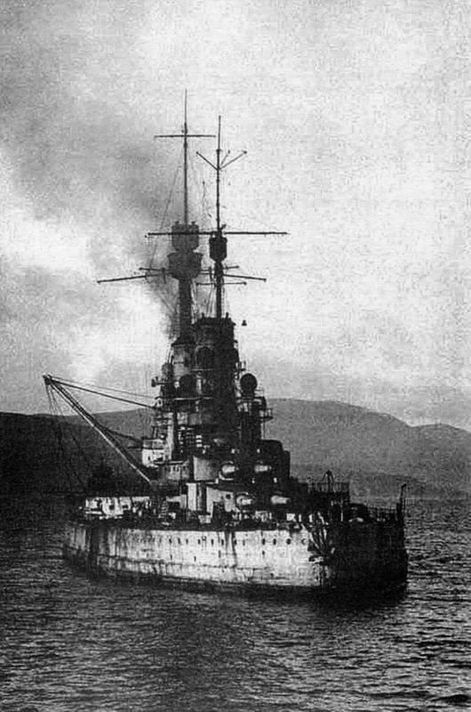 Линейные корабли типов “Кайзер” и “Кениг”. 1909-1918 гг. Линейные корабли типов “Кайзер” и “Кениг”. 1909-1918 гг.