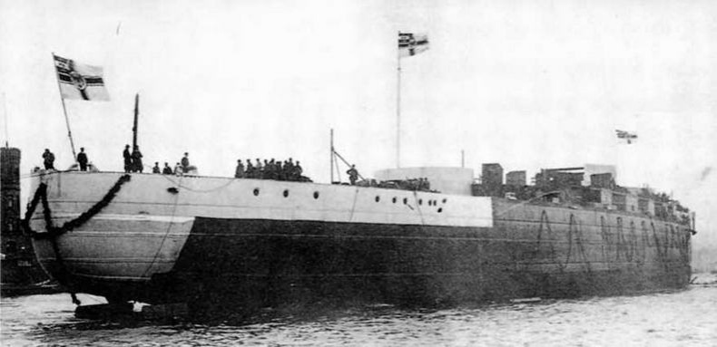 Линейные корабли типов “Кайзер” и “Кениг”. 1909-1918 гг. Линейные корабли типов “Кайзер” и “Кениг”. 1909-1918 гг.
