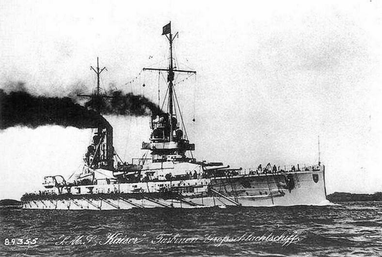 Линейные корабли типов “Кайзер” и “Кениг”. 1909-1918 гг. Линейные корабли типов “Кайзер” и “Кениг”. 1909-1918 гг.