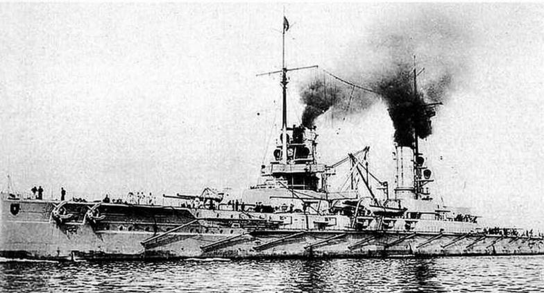Линейные корабли типов “Кайзер” и “Кениг”. 1909-1918 гг. Линейные корабли типов “Кайзер” и “Кениг”. 1909-1918 гг.