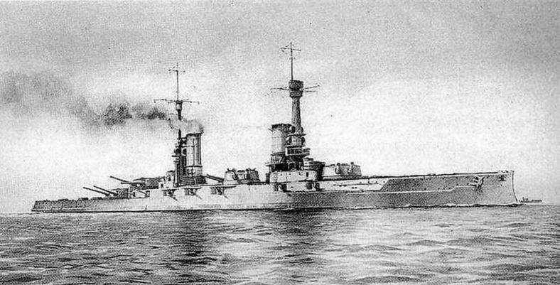 Линейные корабли типов “Кайзер” и “Кениг”. 1909-1918 гг. Линейные корабли типов “Кайзер” и “Кениг”. 1909-1918 гг.
