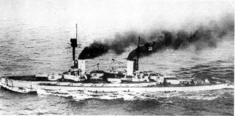 Линейные корабли типов “Кайзер” и “Кениг”. 1909-1918 гг. Линейные корабли типов “Кайзер” и “Кениг”. 1909-1918 гг.