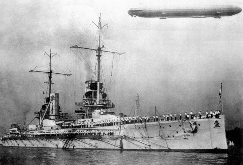 Линейные корабли типов “Кайзер” и “Кениг”. 1909-1918 гг. Линейные корабли типов “Кайзер” и “Кениг”. 1909-1918 гг.