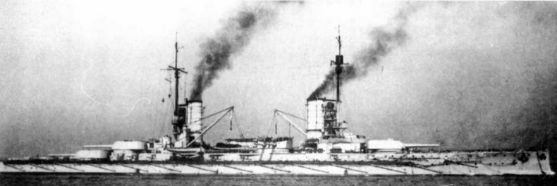 Линейные корабли типов “Кайзер” и “Кениг”. 1909-1918 гг. Линейные корабли типов “Кайзер” и “Кениг”. 1909-1918 гг.