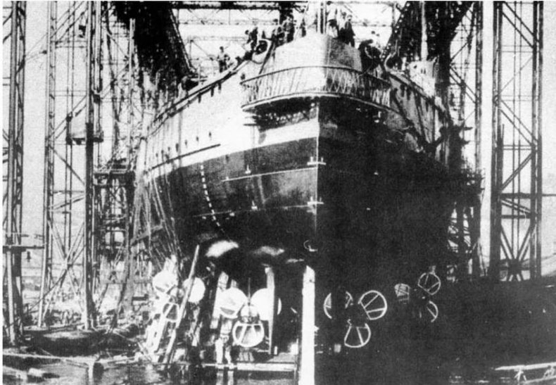 Линейные корабли Японии. 1909-1945 гг. Линейные корабли Японии. 1909-1945 гг.