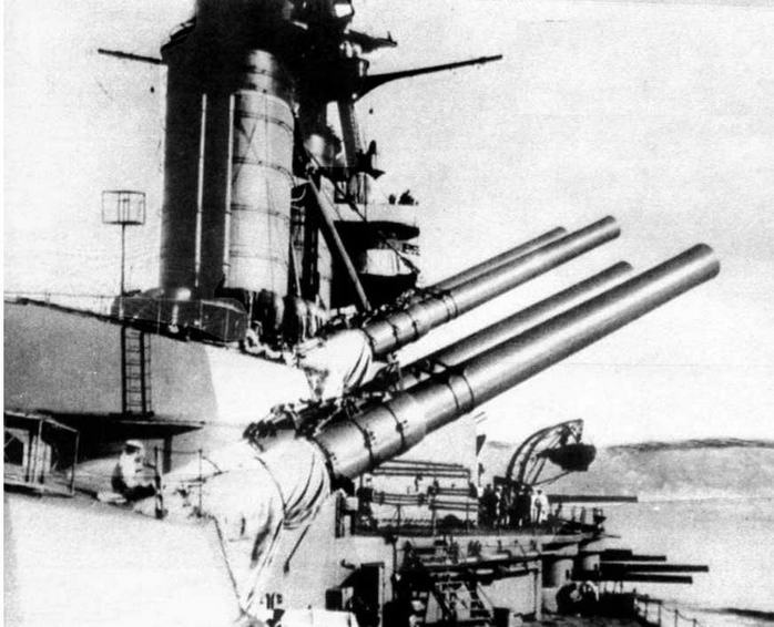 Линейные корабли Японии. 1909-1945 гг. Линейные корабли Японии. 1909-1945 гг.