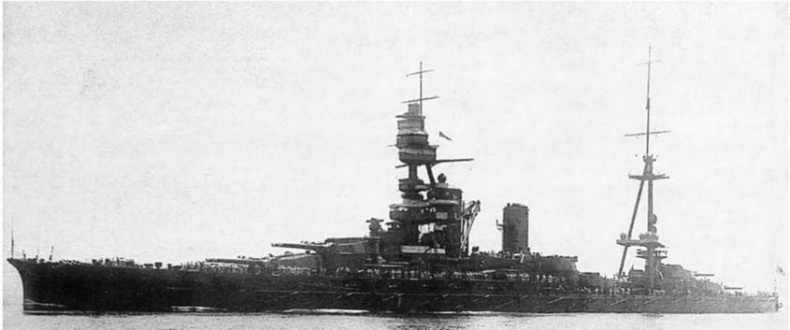 Линейные корабли Японии. 1909-1945 гг. Линейные корабли Японии. 1909-1945 гг.