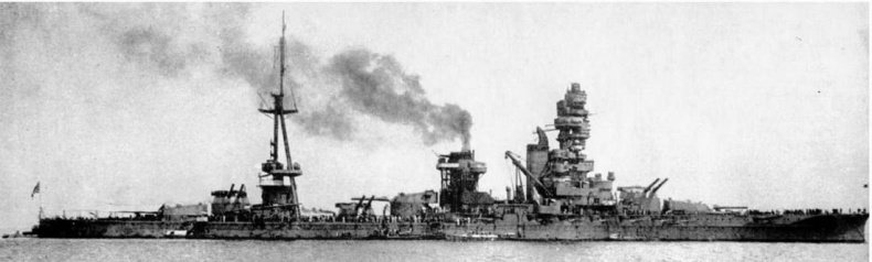Линейные корабли Японии. 1909-1945 гг. Линейные корабли Японии. 1909-1945 гг.