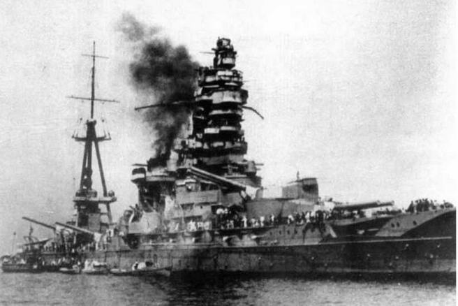 Линейные корабли Японии. 1909-1945 гг. Линейные корабли Японии. 1909-1945 гг.