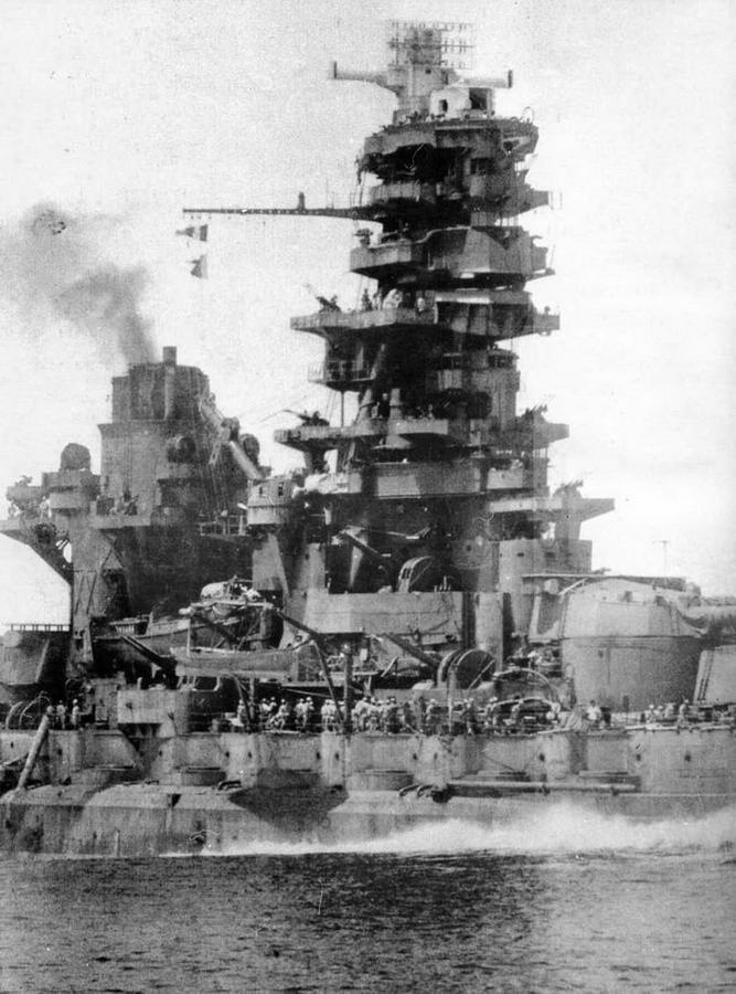 Линейные корабли Японии. 1909-1945 гг. Линейные корабли Японии. 1909-1945 гг.