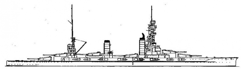 Линейные корабли Японии. 1909-1945 гг. Линейные корабли Японии. 1909-1945 гг.